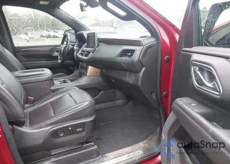 2021 Chevrolet Suburban 4Wd High Country z USA, uszkodzony, nr VIN 1GNSKGKL6MR244845